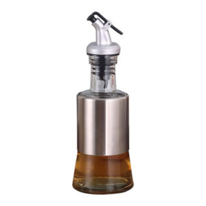 Bouteille à huile en acier inoxydable — 200, 350 ou 500 ml