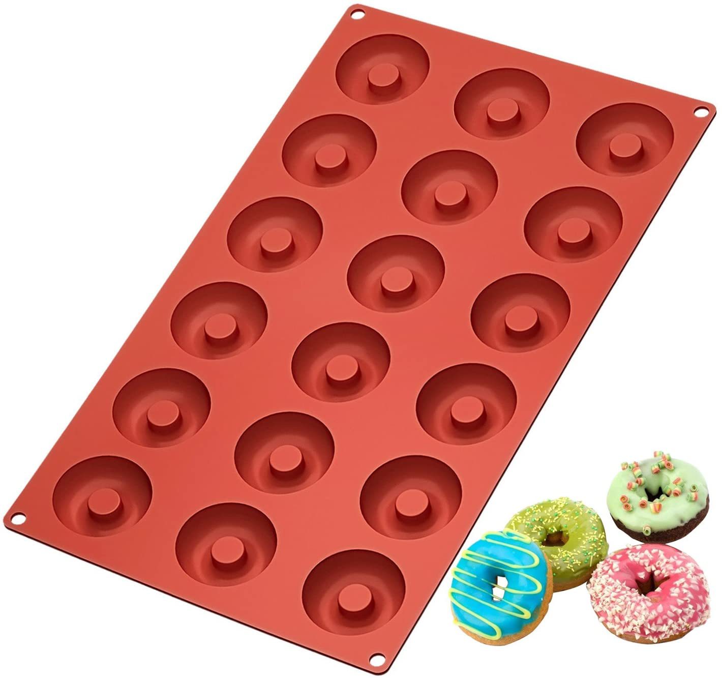 Moule en silicone pour chocolat et biscuits — format compact