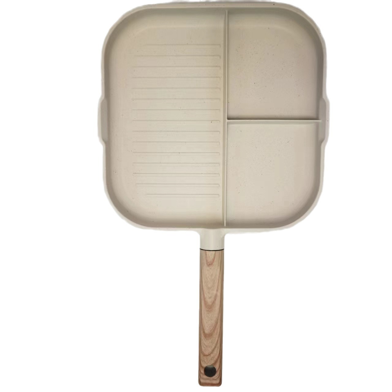 Poêle à œufs 3 compartiments — antiadhésive, 27 cm – Image 5