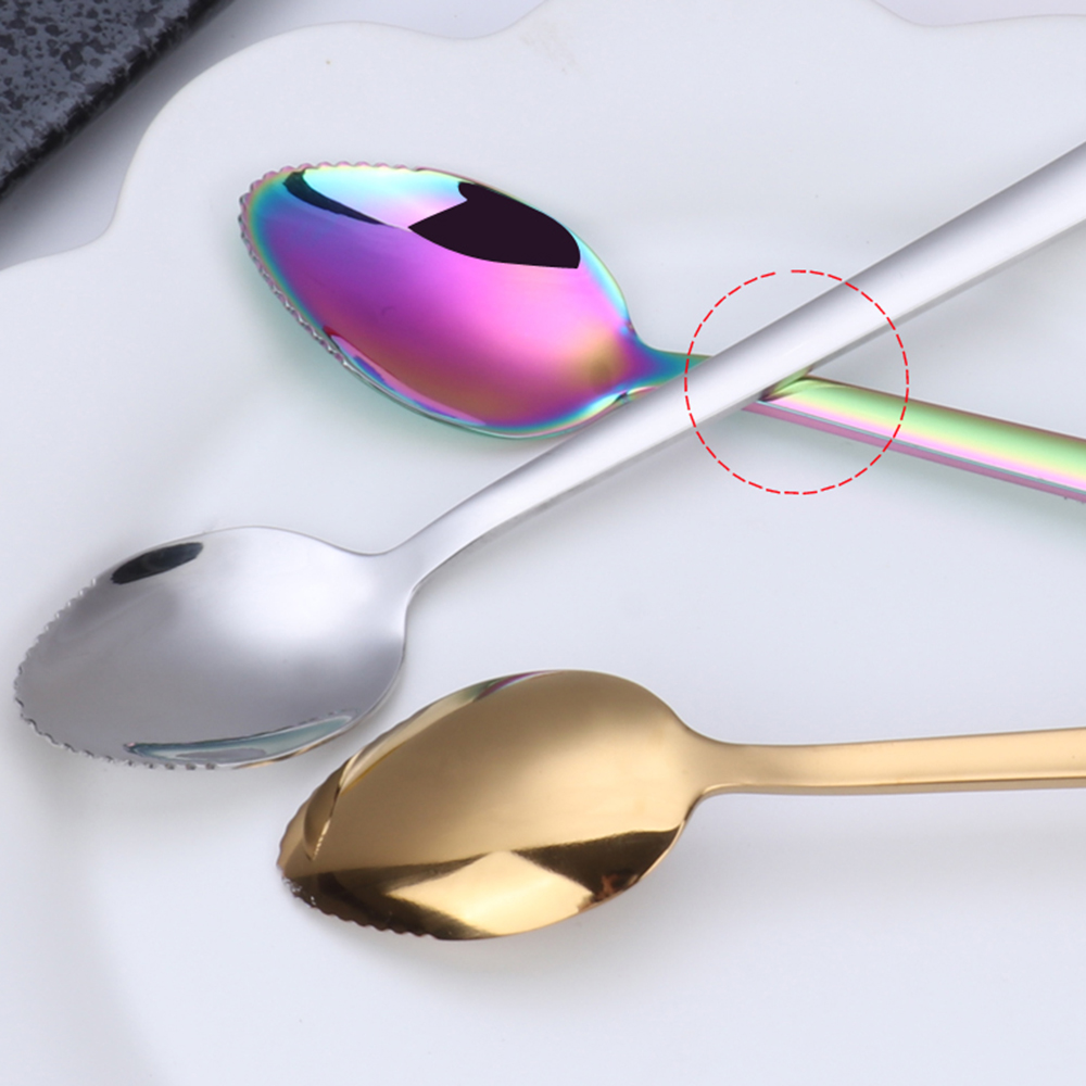 Cuillère boule à fruits en acier inoxydable — billes nettes – Image 4