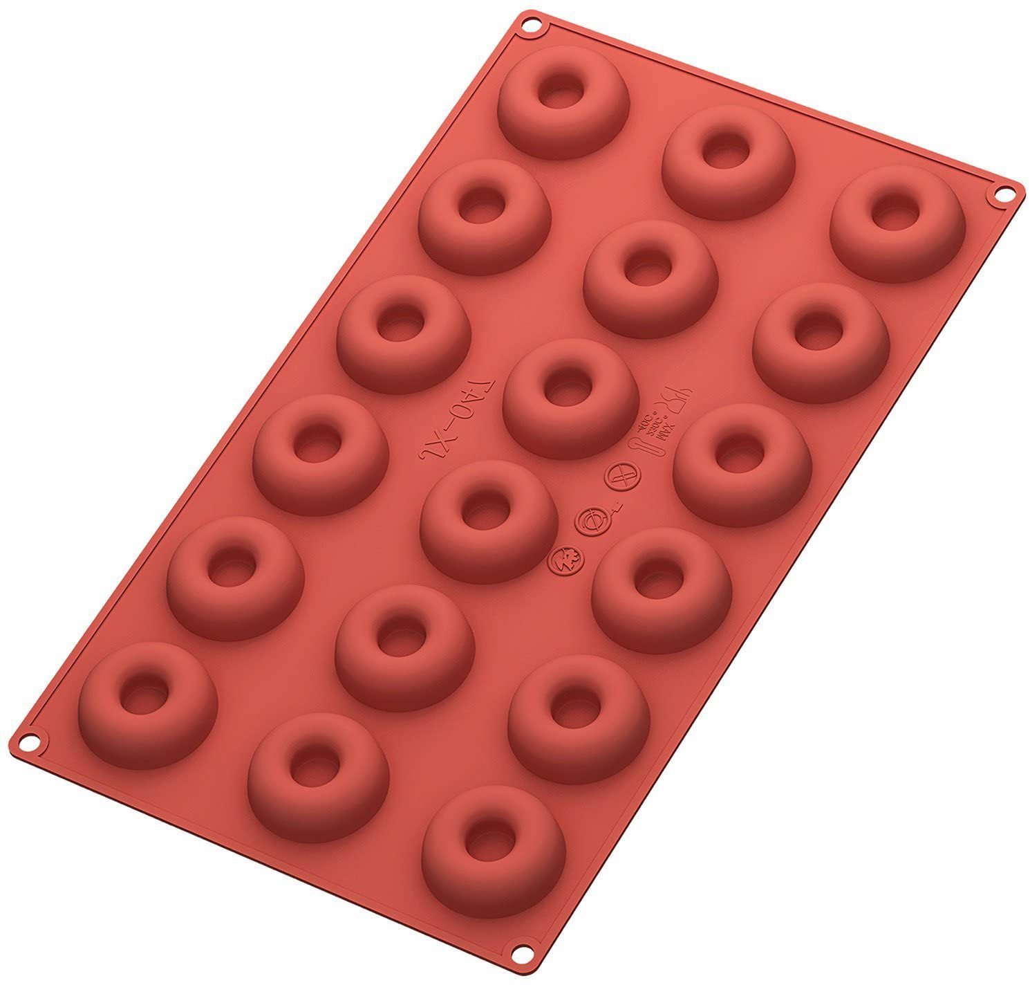 Moule en silicone pour chocolat et biscuits — format compact – Image 4
