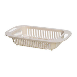 Égouttoir d'évier extensible — clayette de drainage rétractable