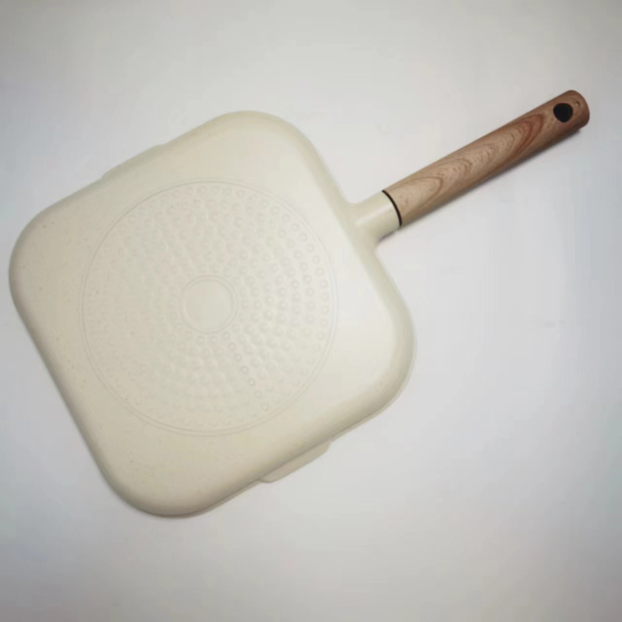 Poêle à œufs 3 compartiments — antiadhésive, 27 cm – Image 2