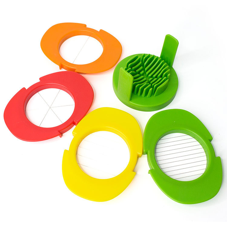 Multifunction Egg Cutter — Even Slices and Wedges - Image 3