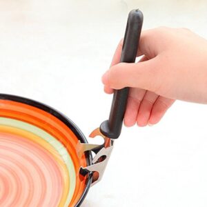 Pince anti-brûlure pour bols et plats chauds