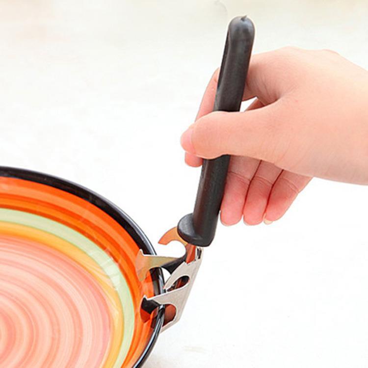Anti-Scald Gripper for Hot Bowls and Dishes