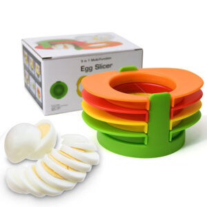 Multifunction Egg Cutter — Even Slices and Wedges