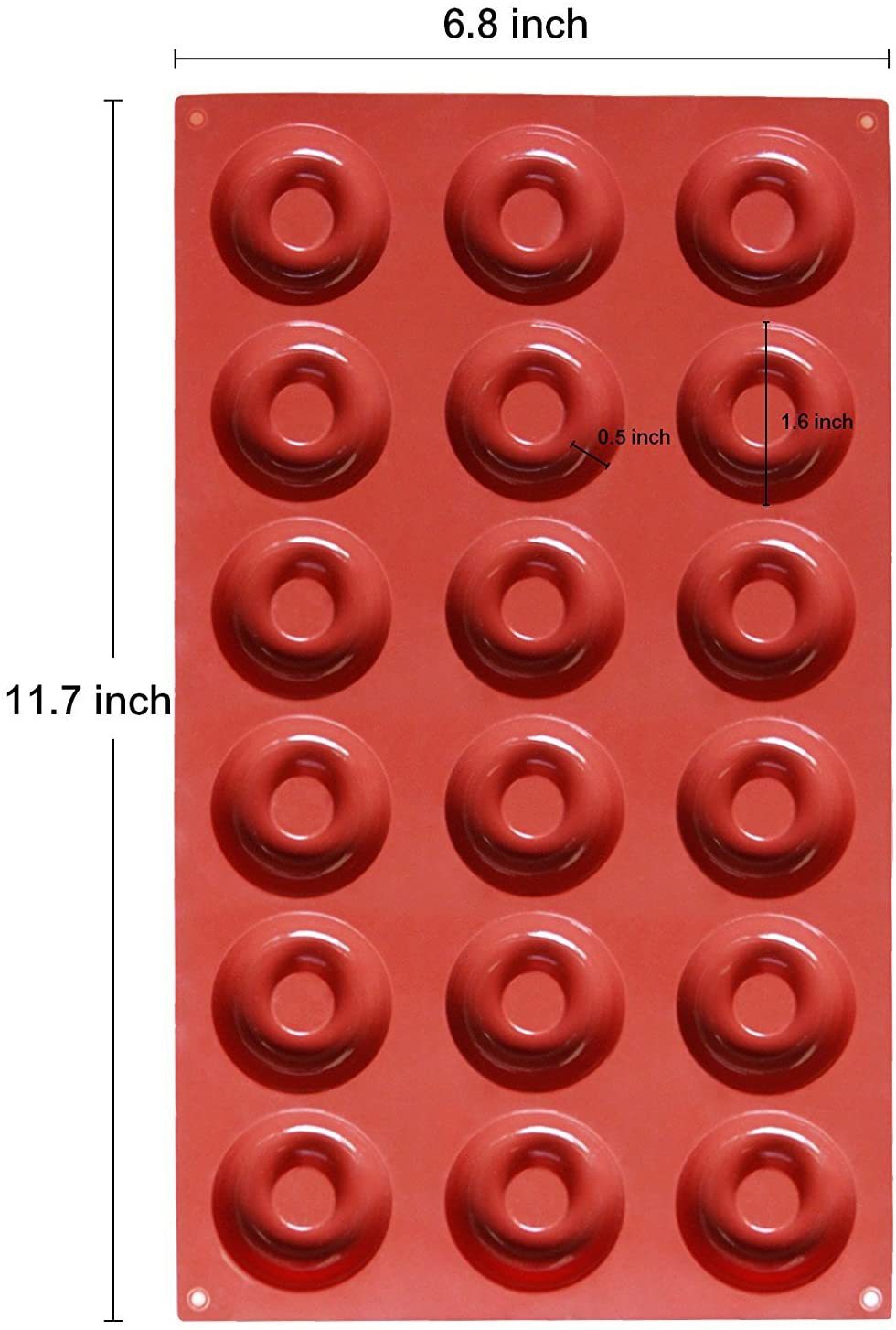 Moule en silicone pour chocolat et biscuits — format compact – Image 5