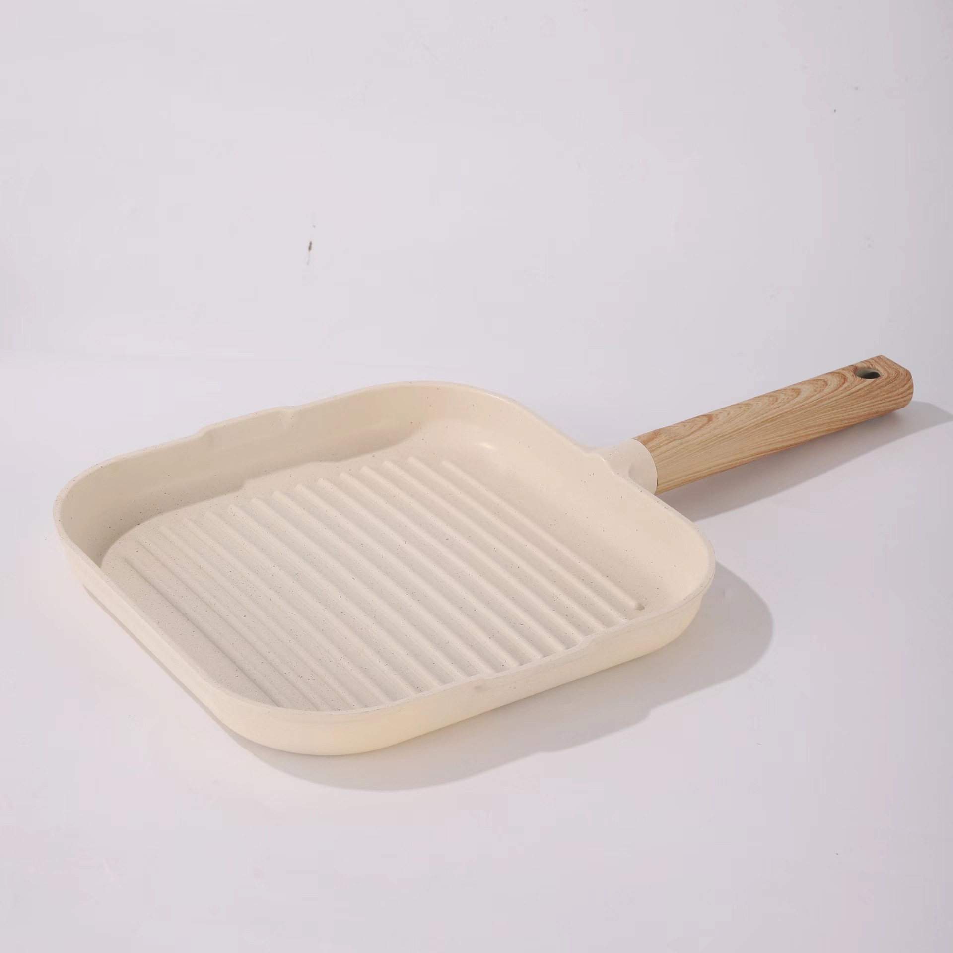Poêle à œufs 3 compartiments — antiadhésive, 27 cm – Image 4