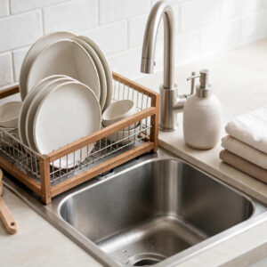 Sink & Cleaning
